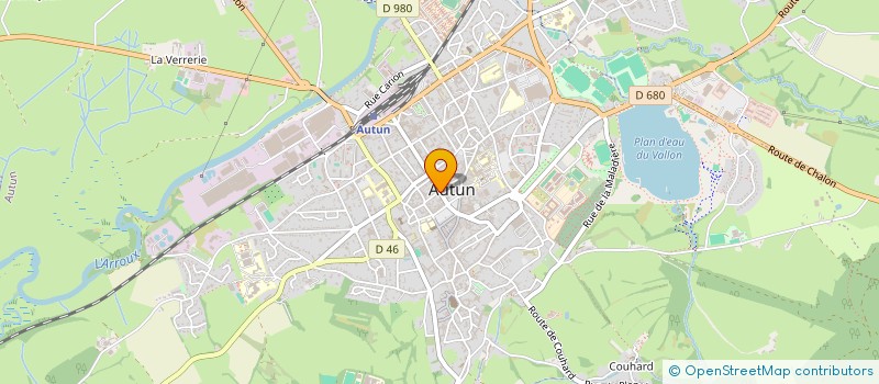 localisation de l'entreprise MONSIEUR PIERRE-YVES SCHNEIDER à AUTUN