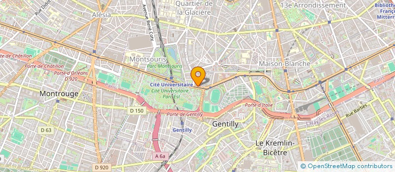 localisation de l'entreprise MONSIEUR PIERRE-YVES SEURIN  PARIS