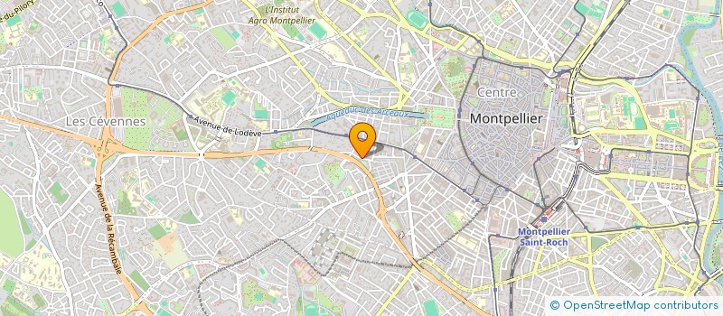 localisation de l'entreprise MONSIEUR PIERRE-YVES SOULET à MONTPELLIER