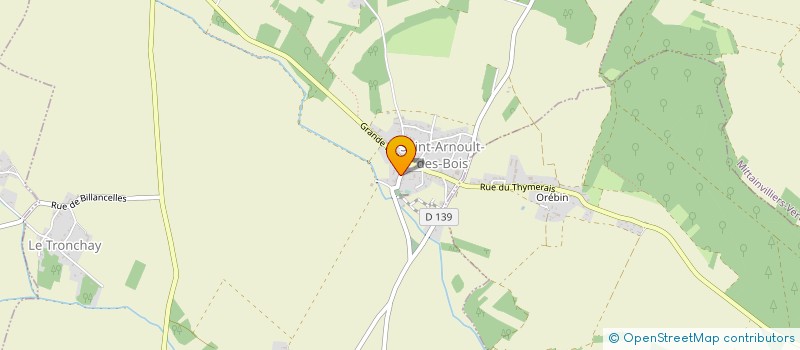 localisation de l'entreprise MONSIEUR PIERRE-YVES TEMPIER à SAINT-LUPERCE