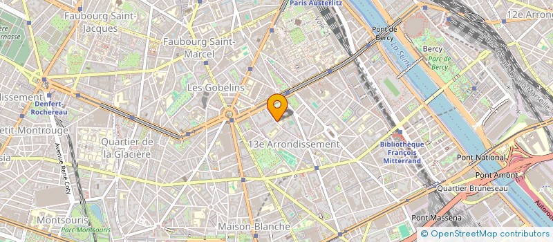 localisation de l'entreprise MONSIEUR PIERRE-YVES THUMEREL  PARIS