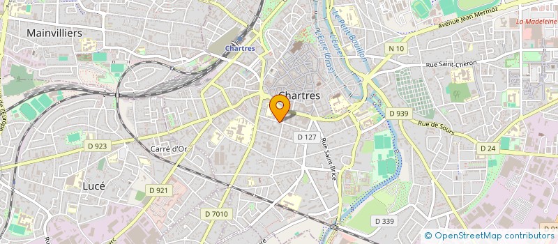 localisation de l'entreprise MONSIEUR PIERRE-YVES TIANO à CHARTRES
