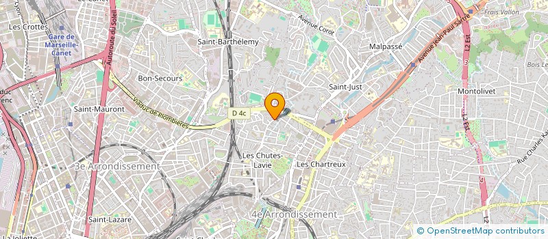 localisation de l'entreprise MONSIEUR PIERRE-YVES TOURNIAIRE à MARSEILLE