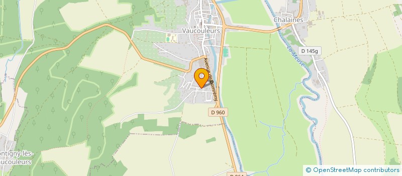 localisation de l'entreprise MONSIEUR PIERRE YVES VICHARD à BRIXEY-AUX-CHANOINES