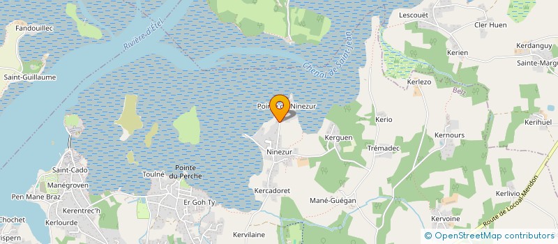 localisation de l'entreprise MONSIEUR PIERRE YVON  LOCOAL-MENDON