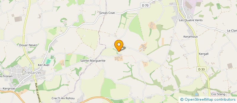 localisation de l'entreprise MONSIEUR PIERRE-YVON MALLEDAN  PLEUMEUR-GAUTIER