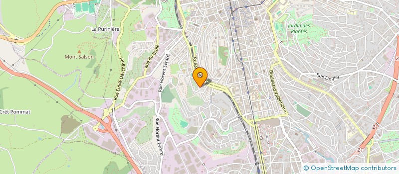 localisation de l'entreprise MONSIEUR PIERRE ZADOR  SAINT-ETIENNE