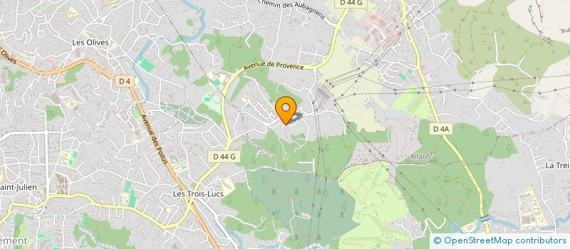 localisation de l'entreprise MONSIEUR PIERRE ZAEPFFEL à ALLAUCH
