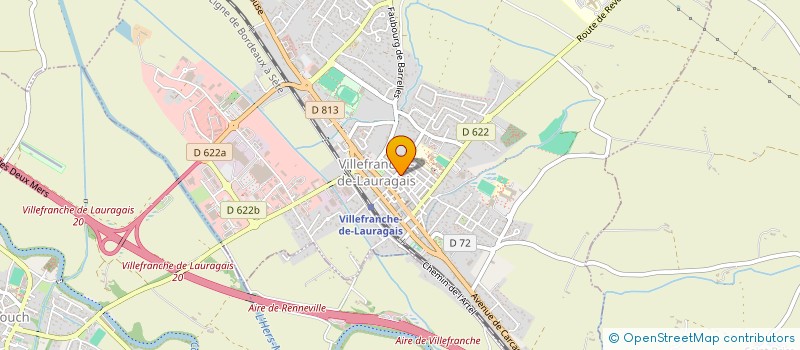 localisation de l'entreprise MONSIEUR PIERRE ZANATTA à VILLEFRANCHE-DE-LAURAGAIS