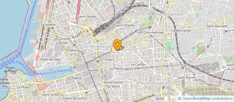 localisation de l'entreprise MONSIEUR PIERRE ZANELLI à MARSEILLE