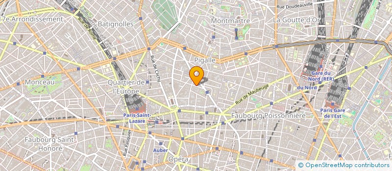 localisation de l'entreprise MONSIEUR PIERRE ZANNIER  PARIS