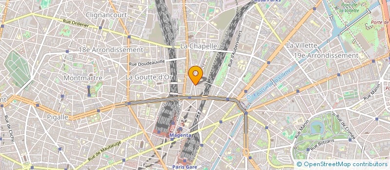 localisation de l'entreprise MONSIEUR PIERRE ZAPATA  PARIS