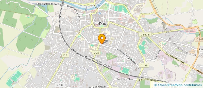 localisation de l'entreprise MONSIEUR PIERRE ZARKA à BEZIERS