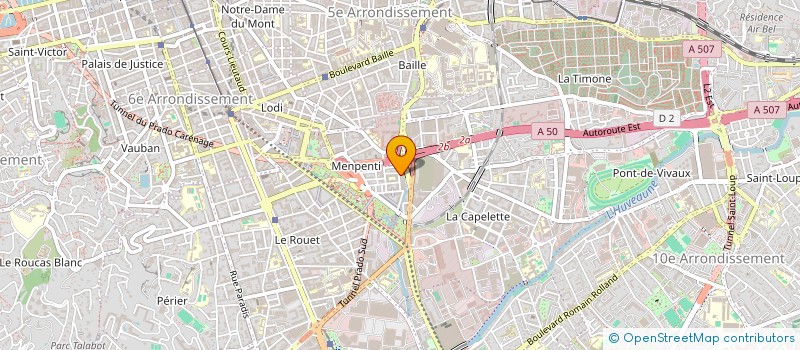 localisation de l'entreprise MONSIEUR PIERRE ZELTNER-REIG à MARSEILLE