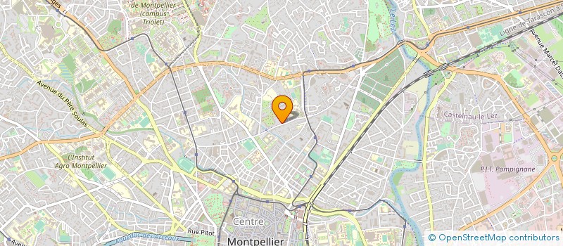 localisation de l'entreprise MONSIEUR PIERRE ZERBIB à MONTPELLIER