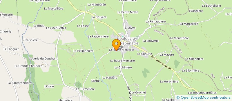 localisation de l'entreprise MONSIEUR PIERRE ZIEGLER à CUVES