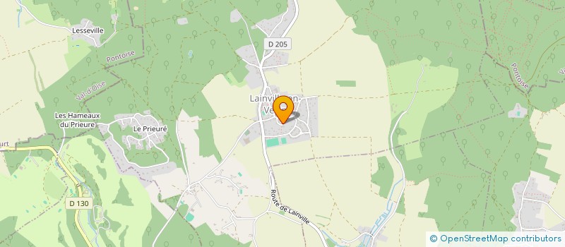 localisation de l'entreprise MONSIEUR PIERRE ZIEGLER à FONTENAY-SAINT-PERE