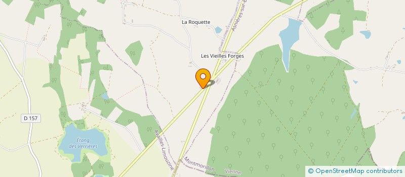 localisation de l'entreprise MONSIEUR PIERRE ZIEGLER  MILLAC