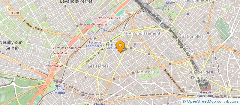 localisation de l'entreprise MONSIEUR PIERRE ZITOUN à PARIS