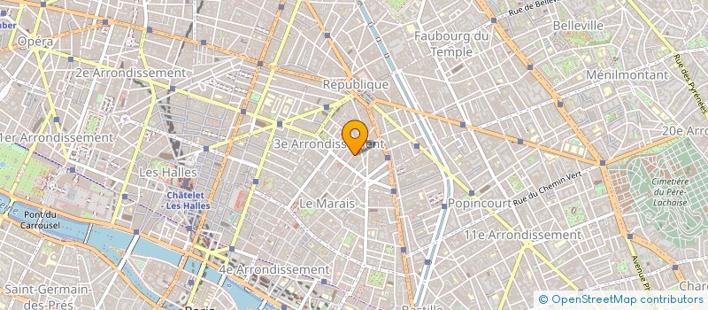 localisation de l'entreprise MONSIEUR PIERRE ZOLNA à PARIS