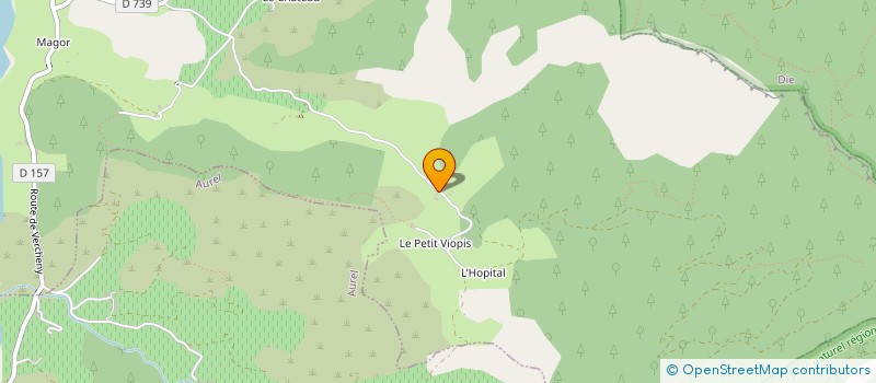 localisation de l'entreprise MONSIEUR PIERREE LONG  BARSAC