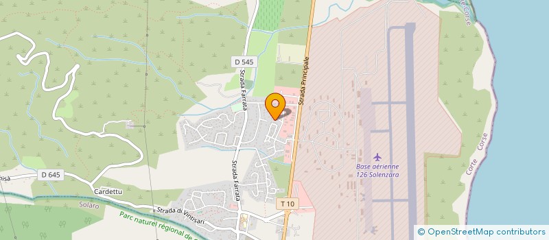 localisation de l'entreprise MONSIEUR PIERRELOUIS TOMASZKIEWICZ  VENTISERI