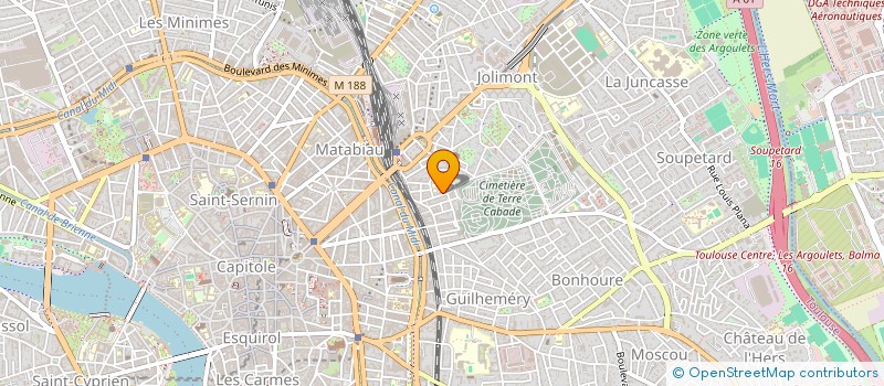 localisation de l'entreprise MONSIEUR PIERRIC BLUM à TOULOUSE