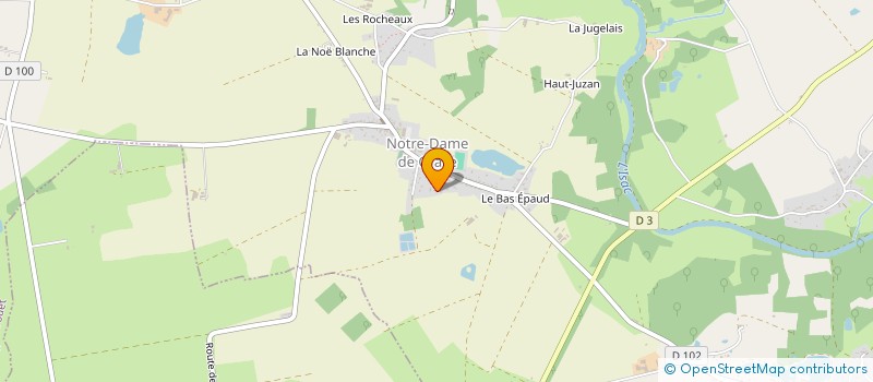 localisation de l'entreprise MONSIEUR PIERRIC MARIA  GUENROUET