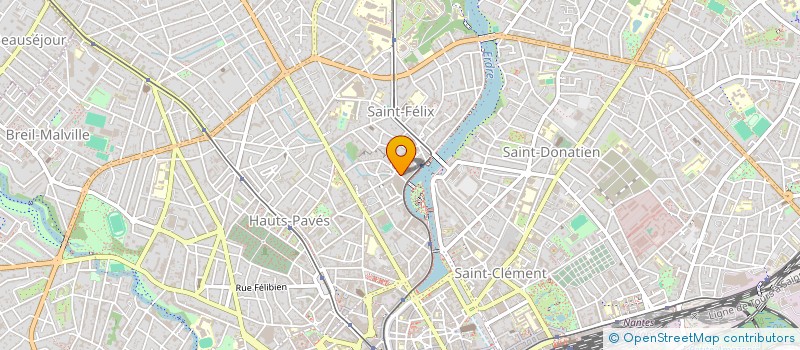 localisation de l'entreprise MONSIEUR PIERRIC VIANEZ à NANTES