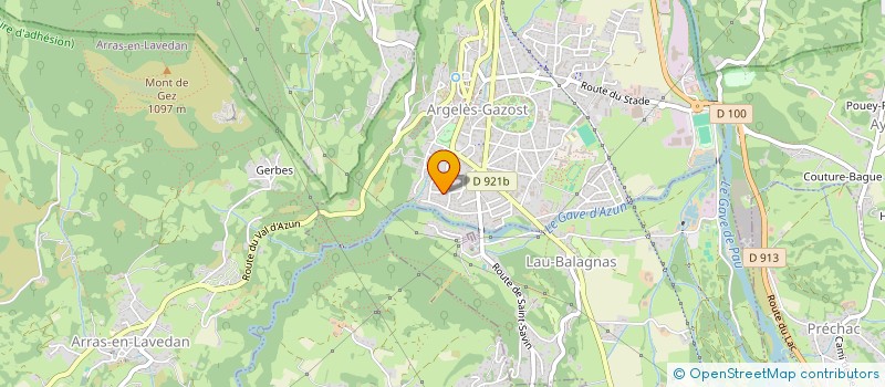 localisation de l'entreprise MONSIEUR PIERRICK ABADIE à ARGELES-GAZOST