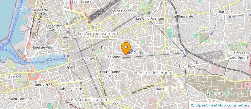 localisation de l'entreprise MONSIEUR PIERRICK ARTIERES à MARSEILLE