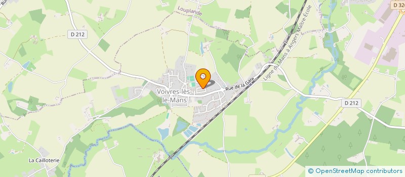 localisation de l'entreprise MONSIEUR PIERRICK AUMOND  MAIGNE