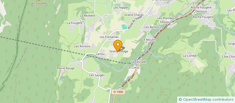 localisation de l'entreprise MONSIEUR PIERRICK BERNARD COLOMBAT  VIMINES