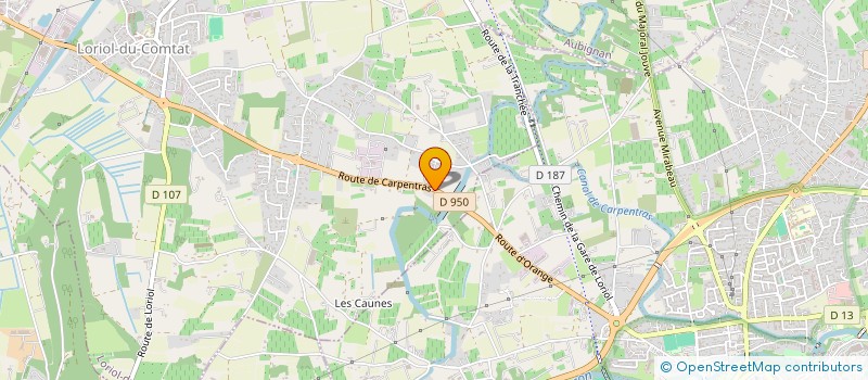 localisation de l'entreprise MONSIEUR PIERRICK BOLAND  LORIOL-DU-COMTAT