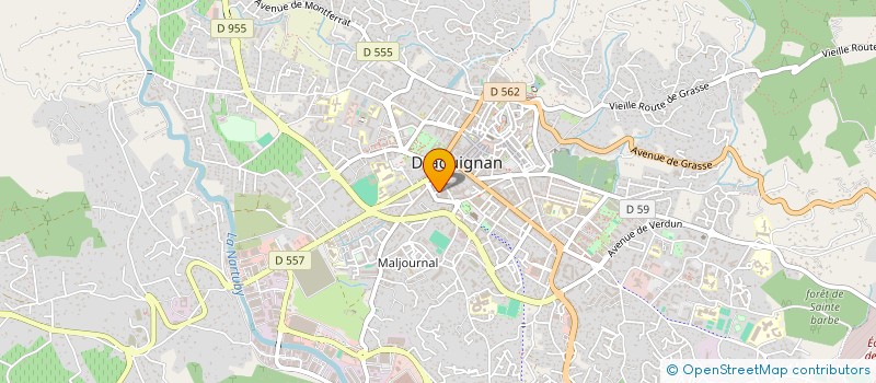 localisation de l'entreprise MONSIEUR PIERRICK BOYER à DRAGUIGNAN