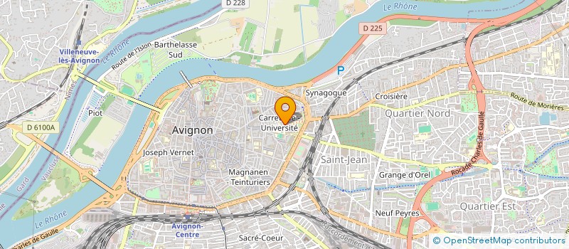 localisation de l'entreprise MONSIEUR PIERRICK BULCOURT  AVIGNON