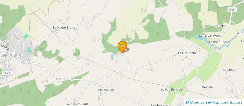 localisation de l'entreprise MONSIEUR PIERRICK CARLO  HENON