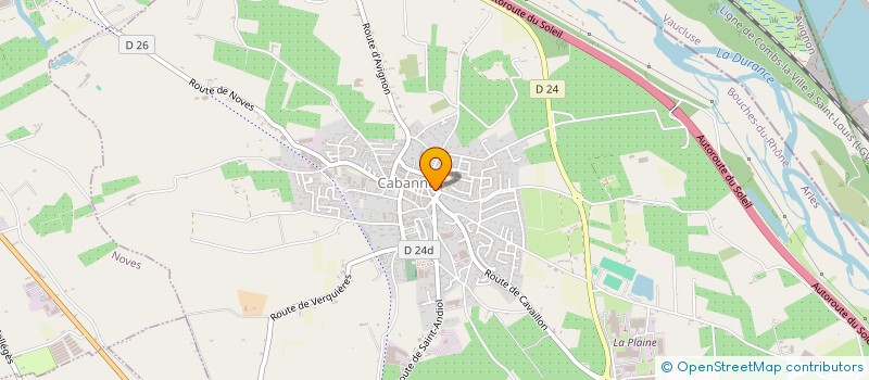 localisation de l'entreprise MONSIEUR PIERRICK CHEVRIER  CABANNES