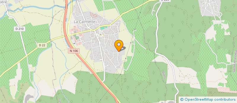 localisation de l'entreprise MONSIEUR PIERRICK CHUMILLAS  BRIGNON