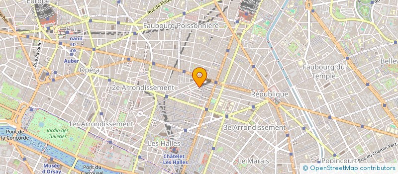 localisation de l'entreprise MONSIEUR PIERRICK CLIVE MR    PHILIPPE  PARIS