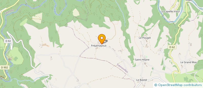 localisation de l'entreprise MONSIEUR PIERRICK COUDERC à CANET-DE-SALARS
