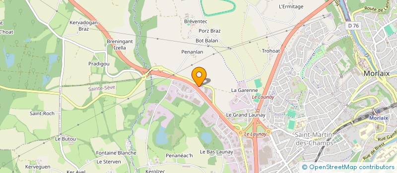 localisation de l'entreprise MONSIEUR PIERRICK COUEDEL à ILE-D'ARZ