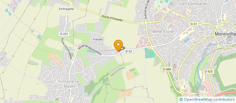 localisation de l'entreprise MONSIEUR PIERRICK COULIBEUF-DELAUNAY  FONTAINE-LA-MALLET