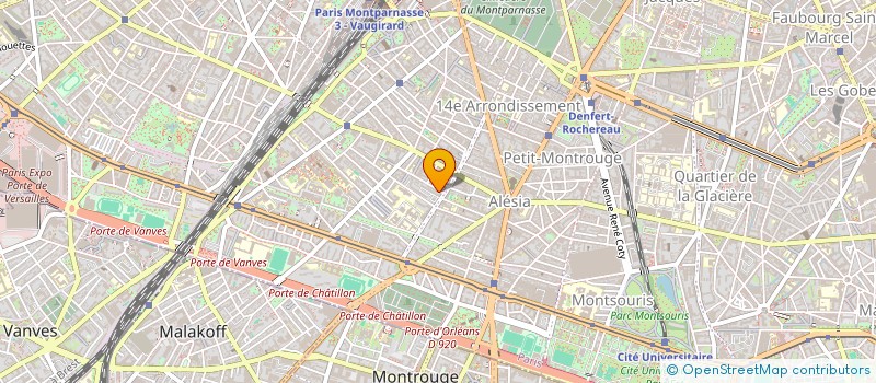 localisation de l'entreprise MONSIEUR PIERRICK CRASSOUS  PARIS