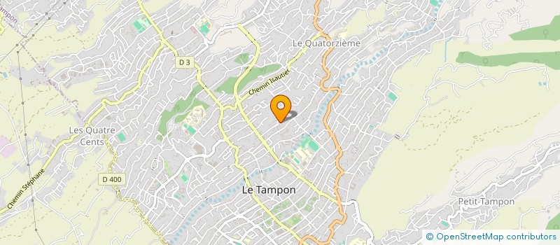 localisation de l'entreprise MONSIEUR PIERRICK DERAND à SAINT-LEU
