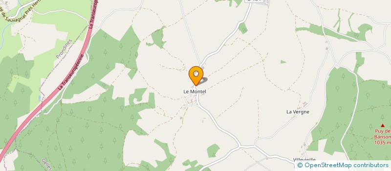 localisation de l'entreprise MONSIEUR PIERRICK ECLACHE  GELLES