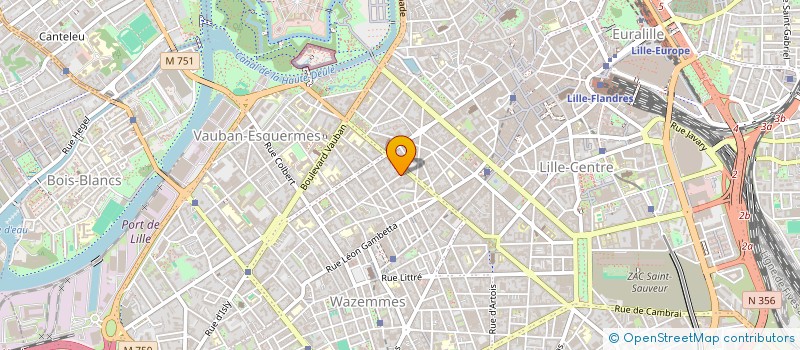 localisation de l'entreprise MONSIEUR PIERRICK FIOLLEAU à LILLE