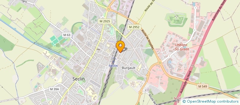 localisation de l'entreprise MONSIEUR PIERRICK GAVAZZI  SECLIN