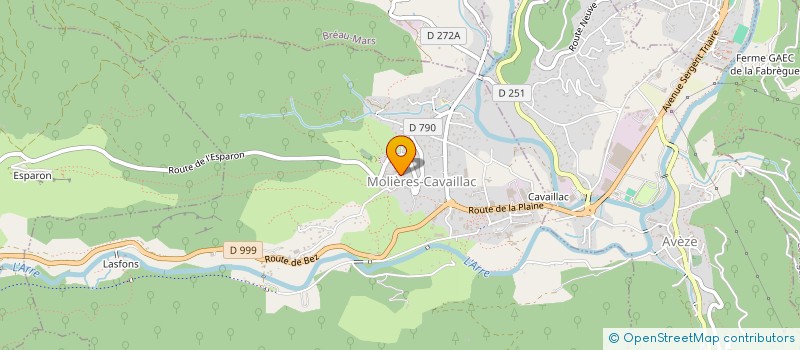 localisation de l'entreprise MONSIEUR PIERRICK GERARDIN  MONTDARDIER