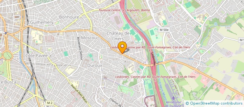 localisation de l'entreprise MONSIEUR PIERRICK GEVAUDAN à TOULOUSE